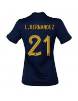 Ranska Lucas Hernandez #21 Kotipaita Naisten MM-kisat 2022 Lyhythihainen